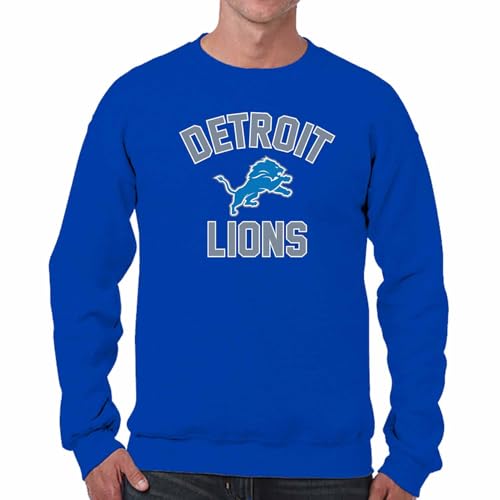 Team Fan Apparel NFL Adult Gameday Football Crewneck Sweatshirt
