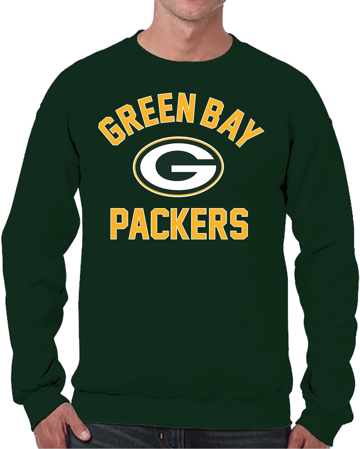 Team Fan Apparel Packers Crewneck