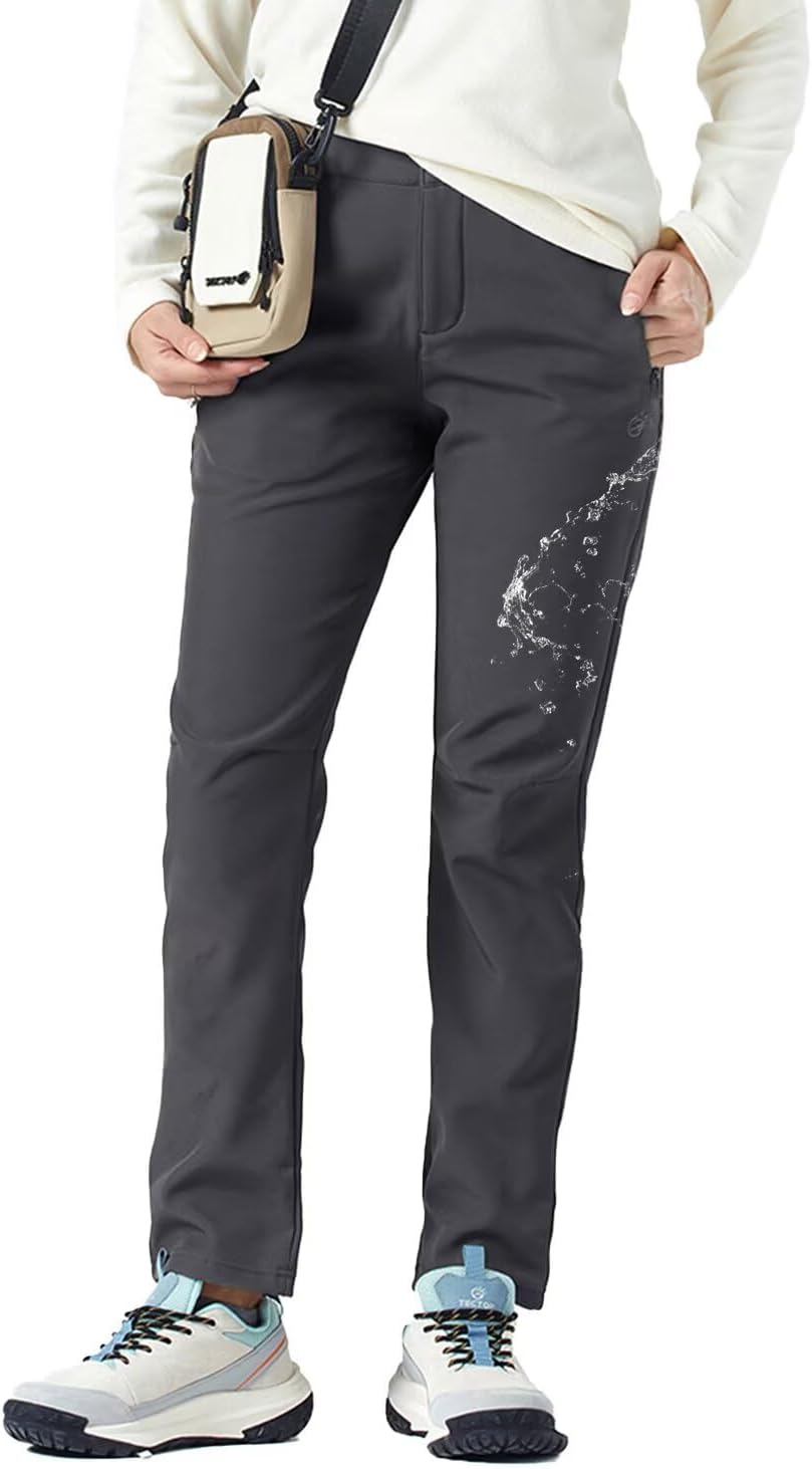tectop Waterproof Fleece-Lined Pants