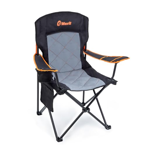 EMERIT Oversized Padded Camping Chair