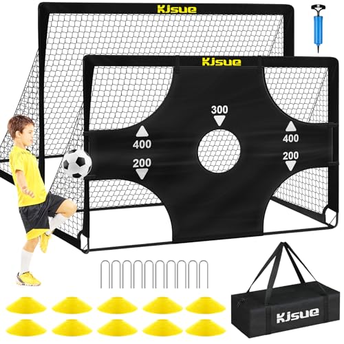 KJSUE Pop-Up Soccer Goals