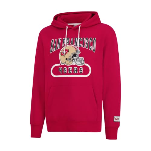 Ultra Game Mens NFL Official Premium Quality Super Soft Hoodie Sweatshirt