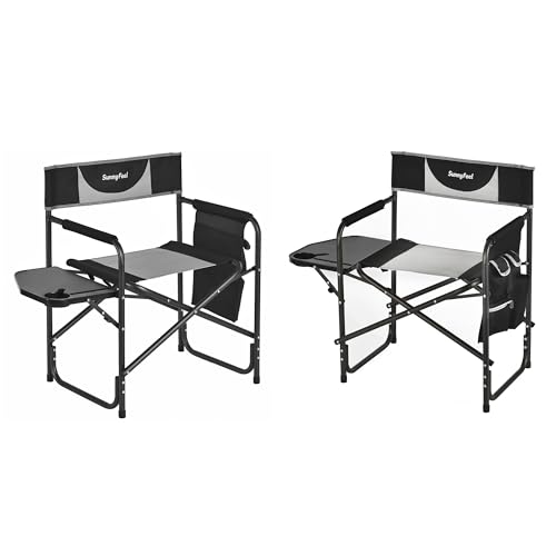 SUNNYFEEL Compact Director Chair