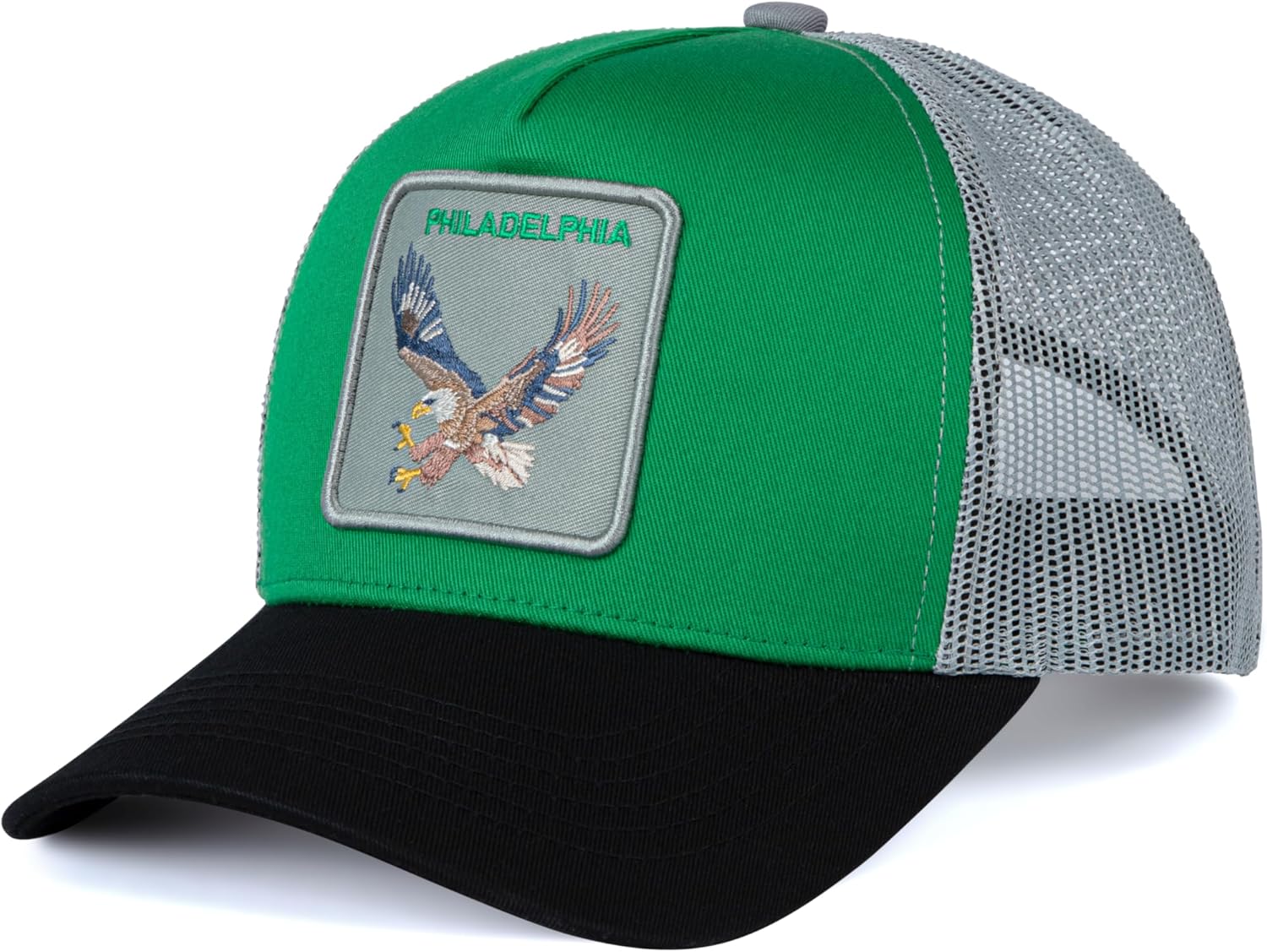 City-Flex Football Fan Patch Trucker Hat