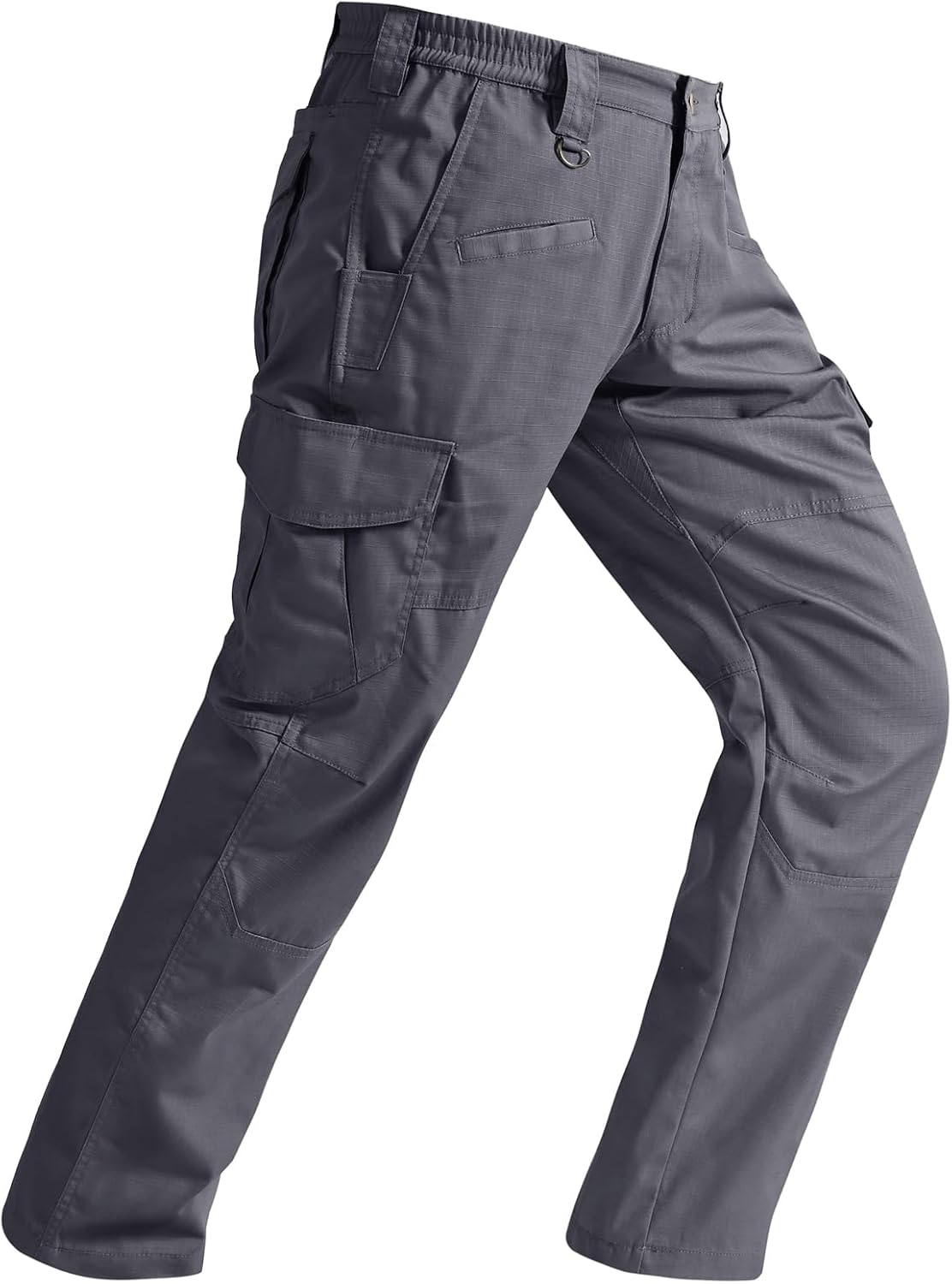 SPOSULEI Ripstop Cargo with Elastic Waist