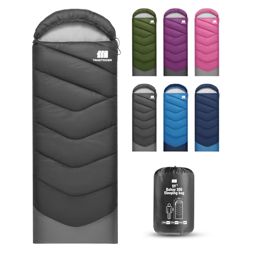 Sleeping Bags for Adults Cold Weather & Warm,Backpacking Camping Sleeping Bag for Tall Girls Boys,Lightweight,Compact,Waterproof Camping Gear for Traveling,Hiking,Hotel,Outdoor & Indoor