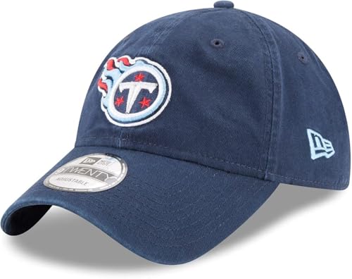 New Era NFL Core Classic 9TWENTY Team Color Adjustable Hat Cap One Size Fits All
