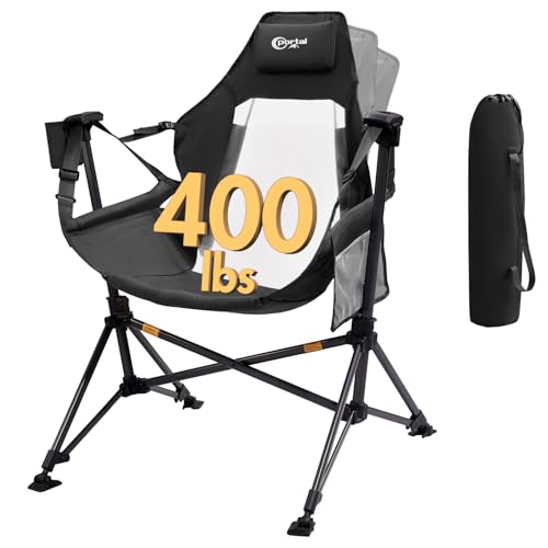 Portal Hammock Camping Chair (Black)