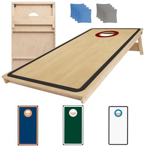 KECUOOL Cornhole Board Set (1/2" Pine)
