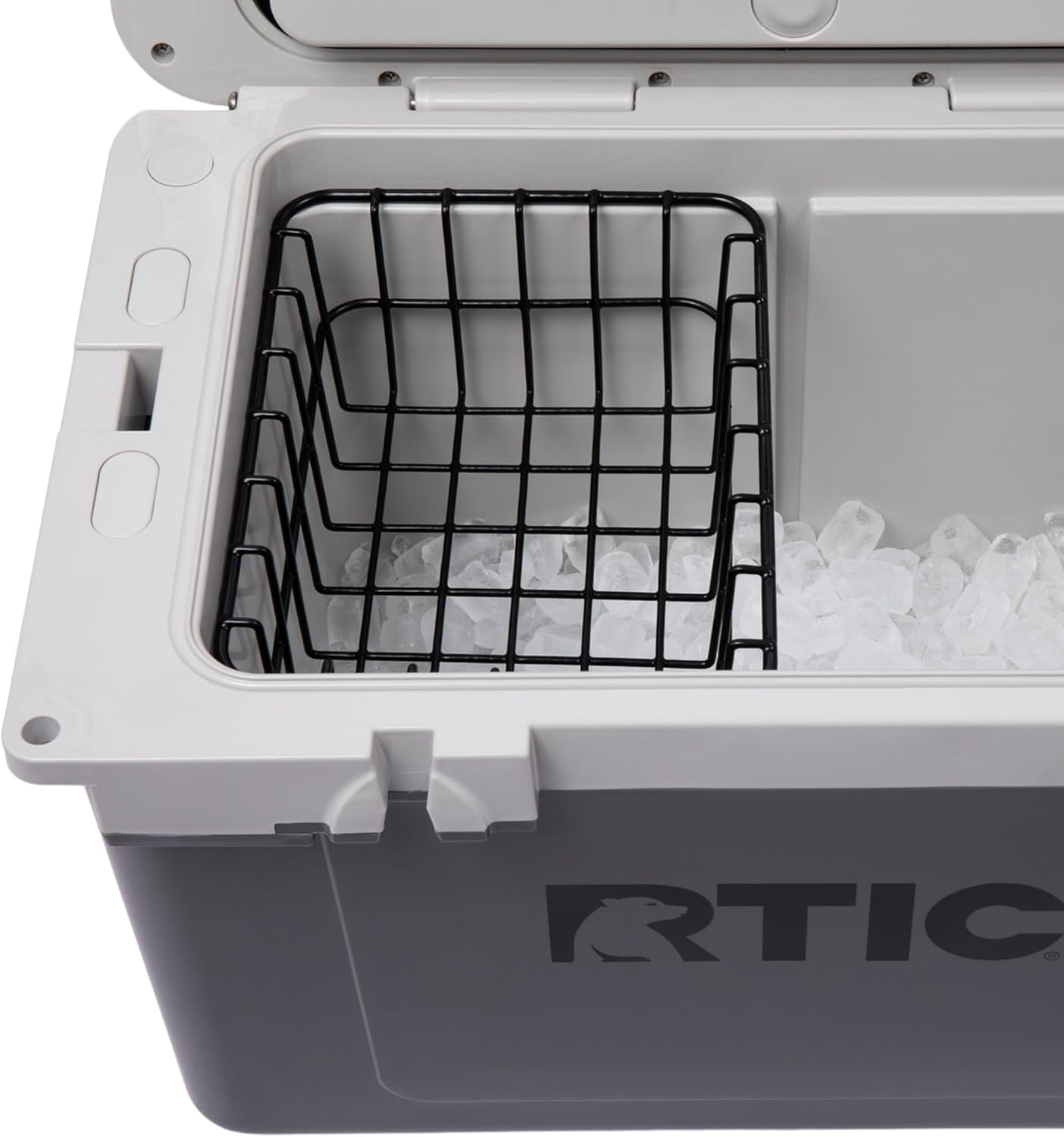 Cooler Basket for RTIC 32, 52 & 72 Ultra-Light Coolers - Compatible with Dividers, Inserts, Straps, Locks, and Other RTIC Cooler Accessories