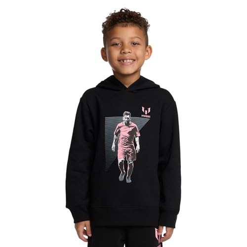 Messi boys Long Sleeve Hoodie