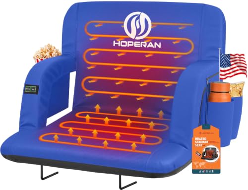 HOPERAN Dual-Sided Heated Stadium Seats