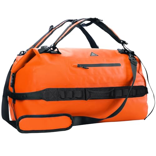 Haimont Large Waterproof Roll-Top Duffel Backpack