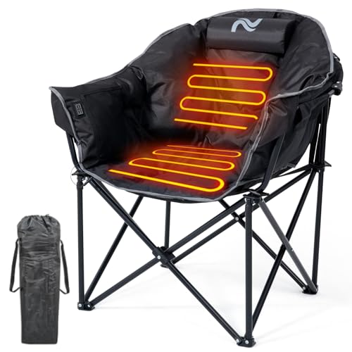 LILYPELLE Oversized Heated Camp Chair (Budget)