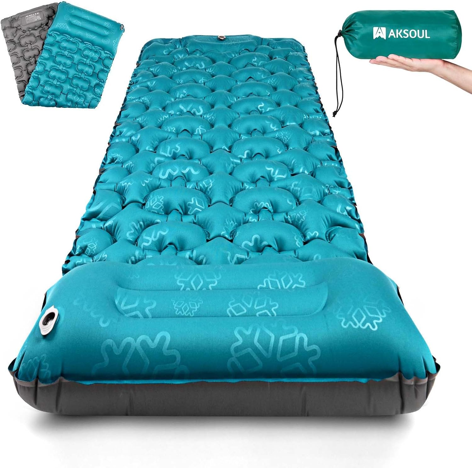 AKSOUL Self-Inflating Sleeping Pad