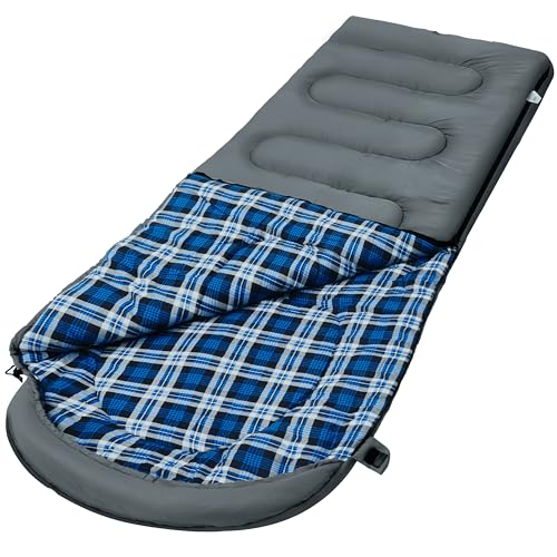 Naturehike Lightweight Compact Sleeping Bag, 59F/32F Envelope Ultralight Backpacking Sleeping Bag Portable, Waterproof with Compression Sack for Cold&Warm, Camping, Traveling, Hiking