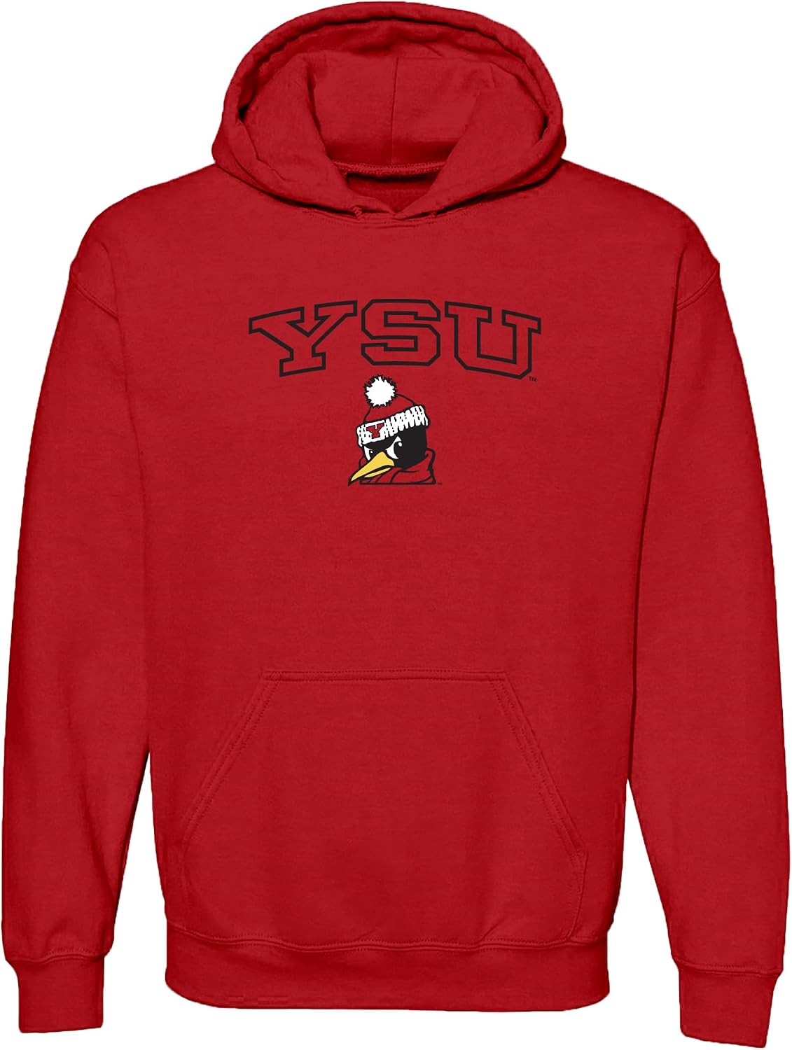 UGP Campus Apparel Team Arch Logo Hoodie