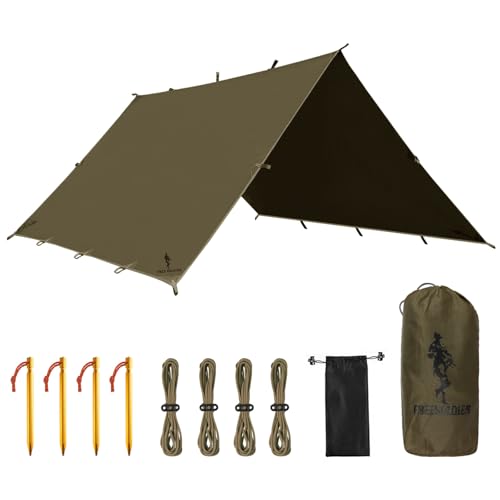 FREE SOLDIER Camping Tarp (Olive)