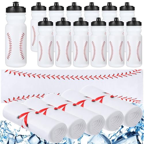 HunnmingRe Baseball 24-Piece Set