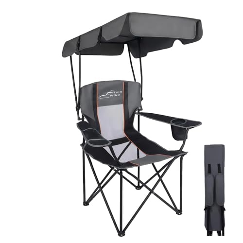 FAIR WIND Oversized Camping Lounge Chair