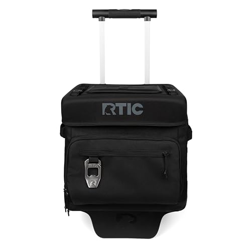 RTIC 40 Can Wheeled Cooler Bag