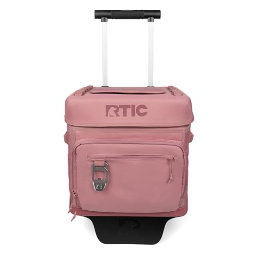 RTIC 40 Can Everyday Wheeled Cooler