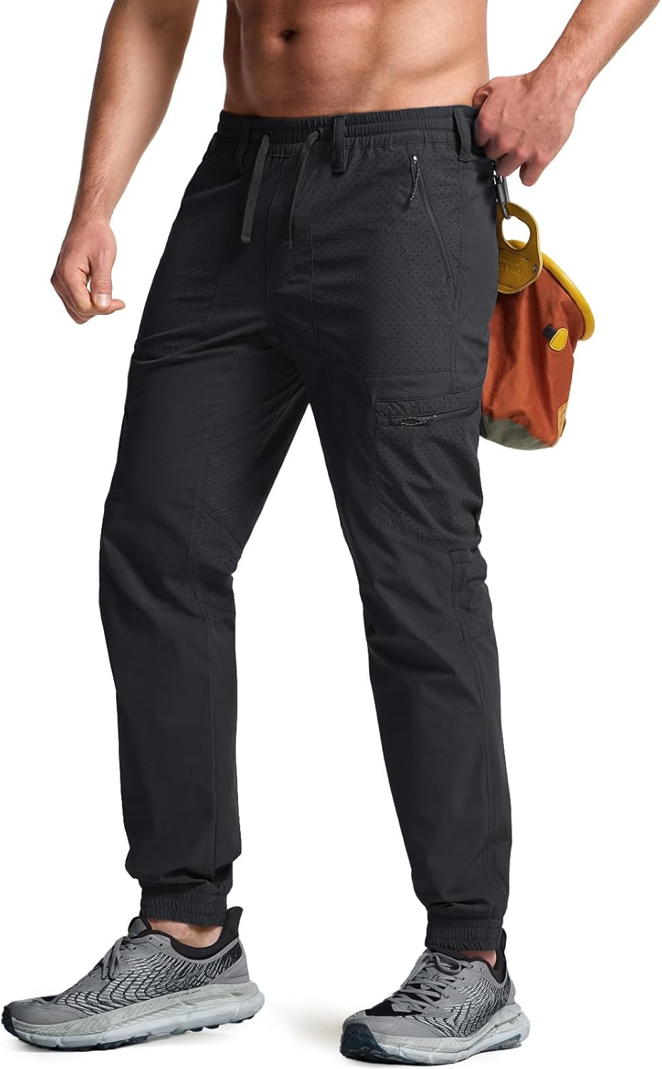 CQR Men's Lightweight Vent Hiking Pants