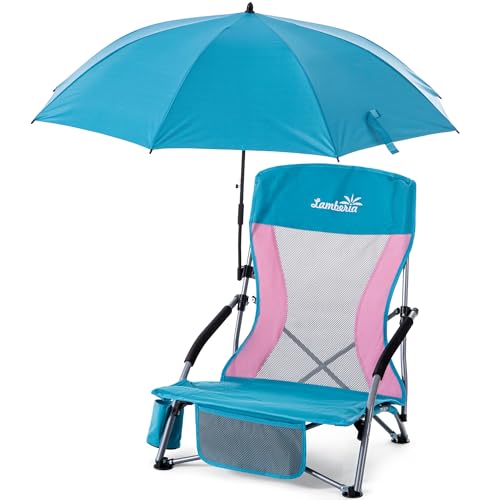 Lamberia Folding Beach Chair