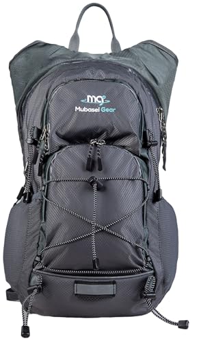 Insulated Hydration Backpack Pack with 2L Water Bladder Lightweight 22L Hiking Backpack Bag for Women Men Daypack for Hiking Running Festival Camping Biking