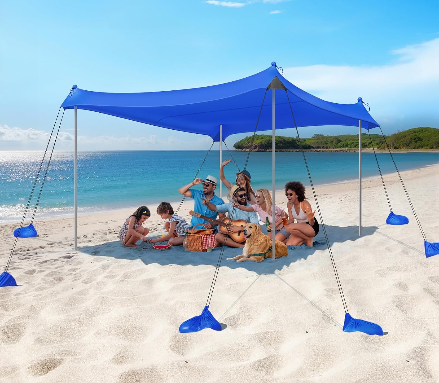 How to Anchor a Canopy in Sand & Wind (2026 Solutions)