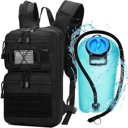 THYWD 1050D Tactical Hydration Backpack