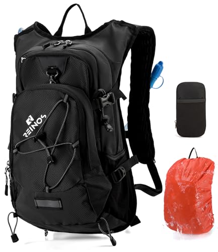Hydration Backpack Pack with 2L Water Bladder 18L (REINOS)