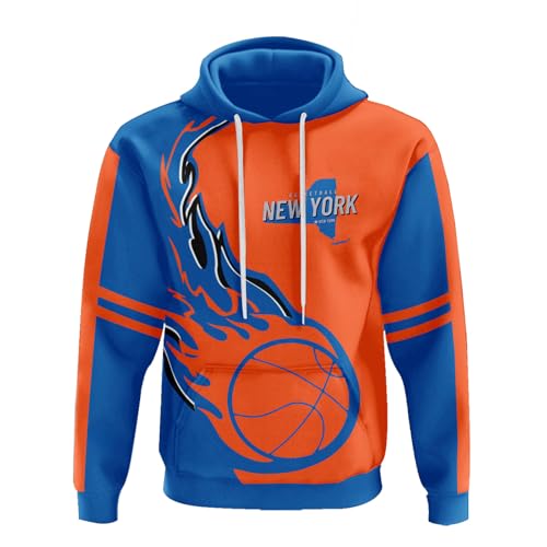Men's 3D Printed Basketball Hoodies