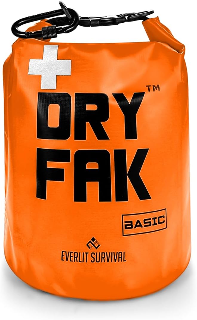 EVERLIT 290 Pc Waterproof First Aid Kit