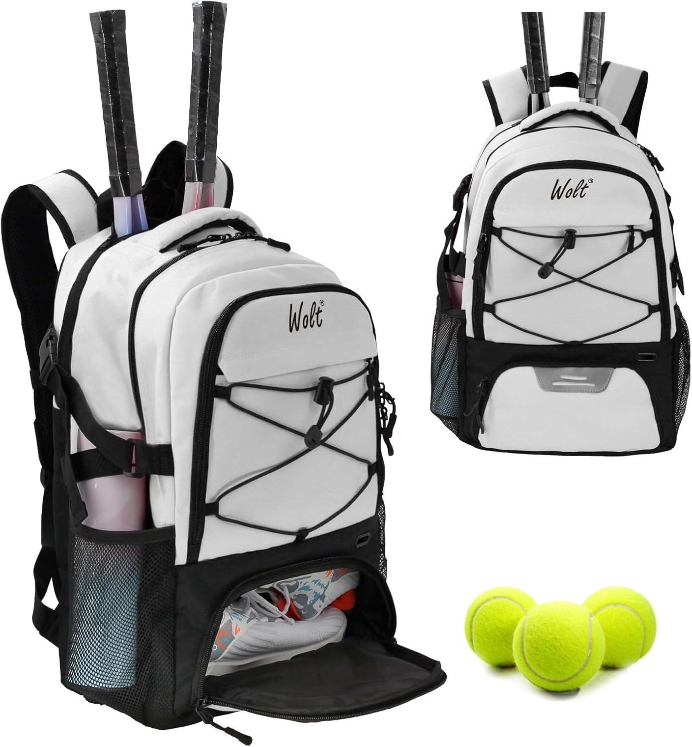 WOLT Tennis Bag (Premium)