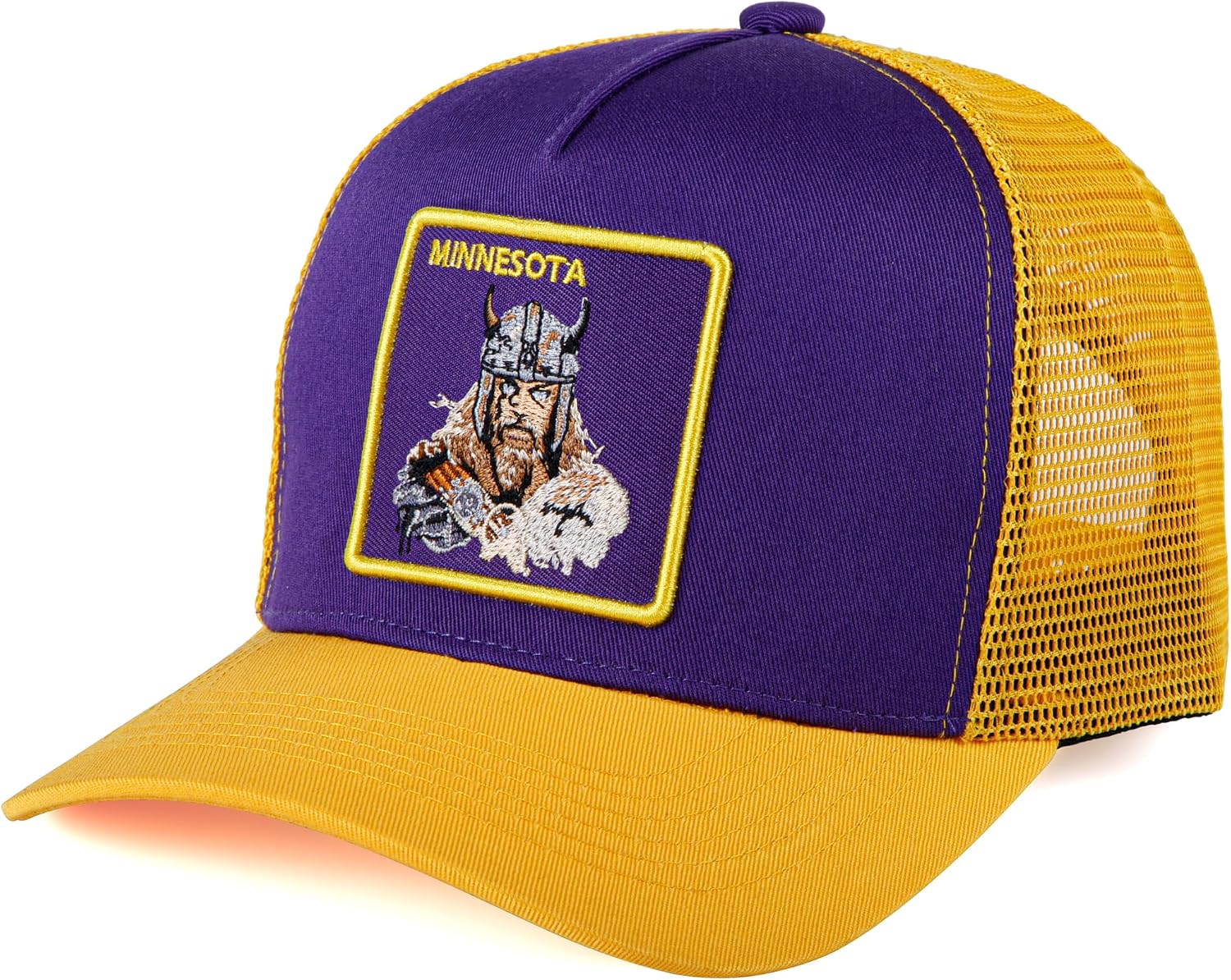 City-Flex Football Fan Patch Trucker Hat