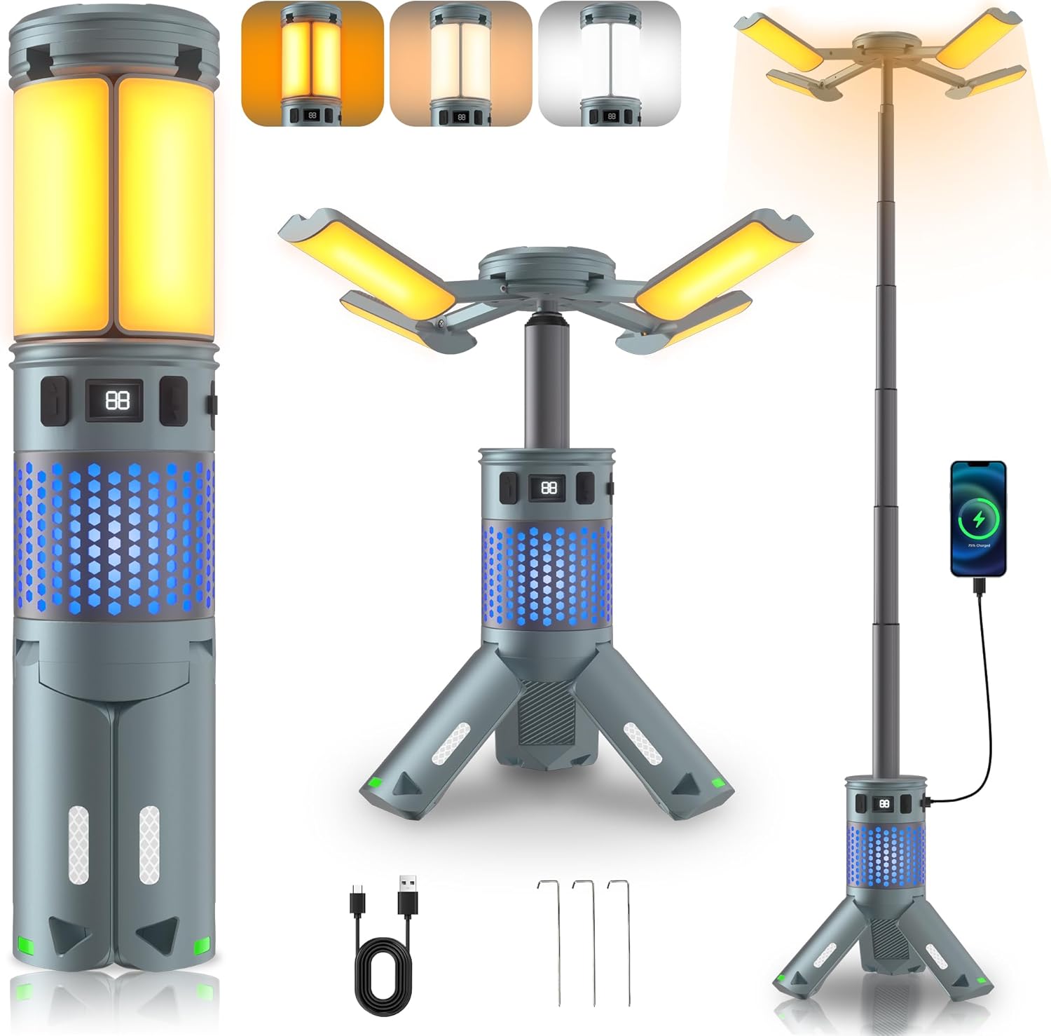 LUXMO PREMIUM Telescopic Light