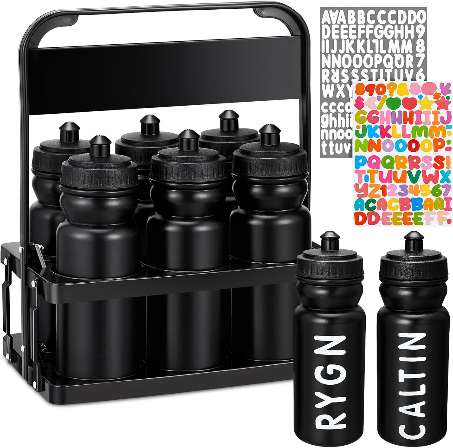 Suclain 7 Pcs 20 Oz (Black)
