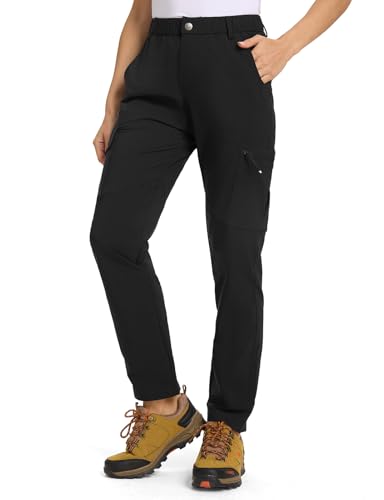 TBMPOY Women's Hiking Cargo Pants
