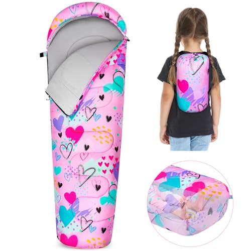 FIOBEE Kids Sleeping Bag (Top pick)