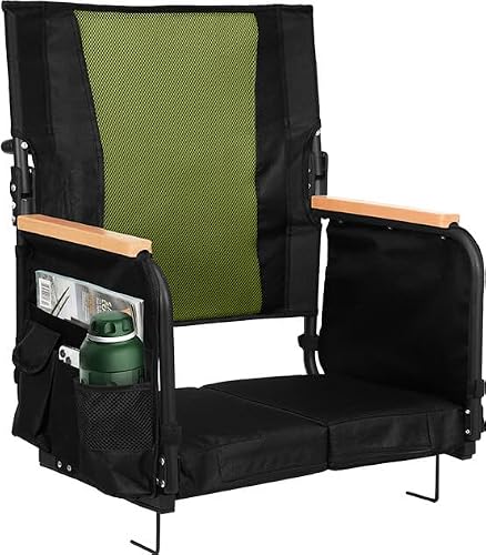 behairity Extra Wide Stadium Seat