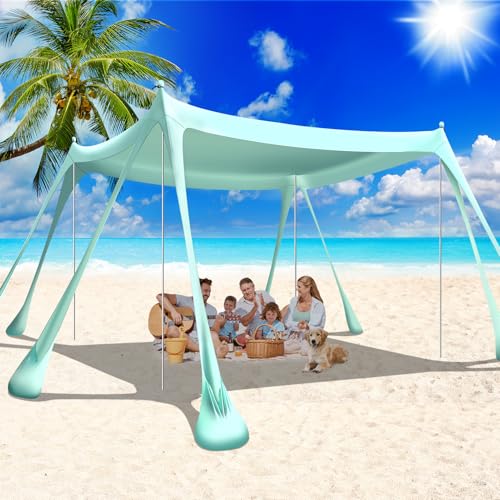 Large Beach Tent Canopy Pop Up Shade (Yeenuo)