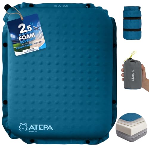 ATEPA Self-Inflating Memory Foam Cushion