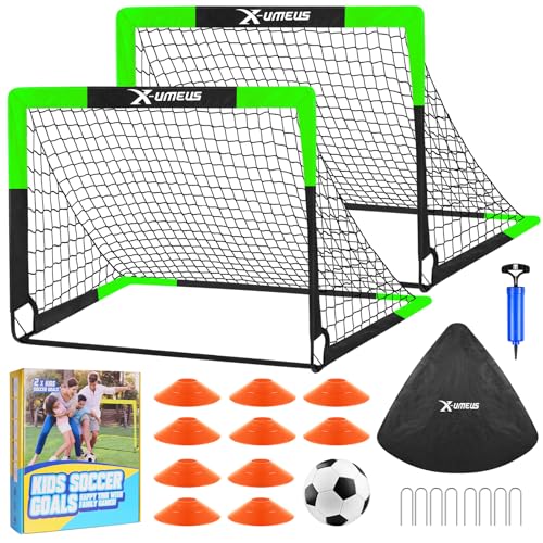 X-UMEUS Soccer Goal Set