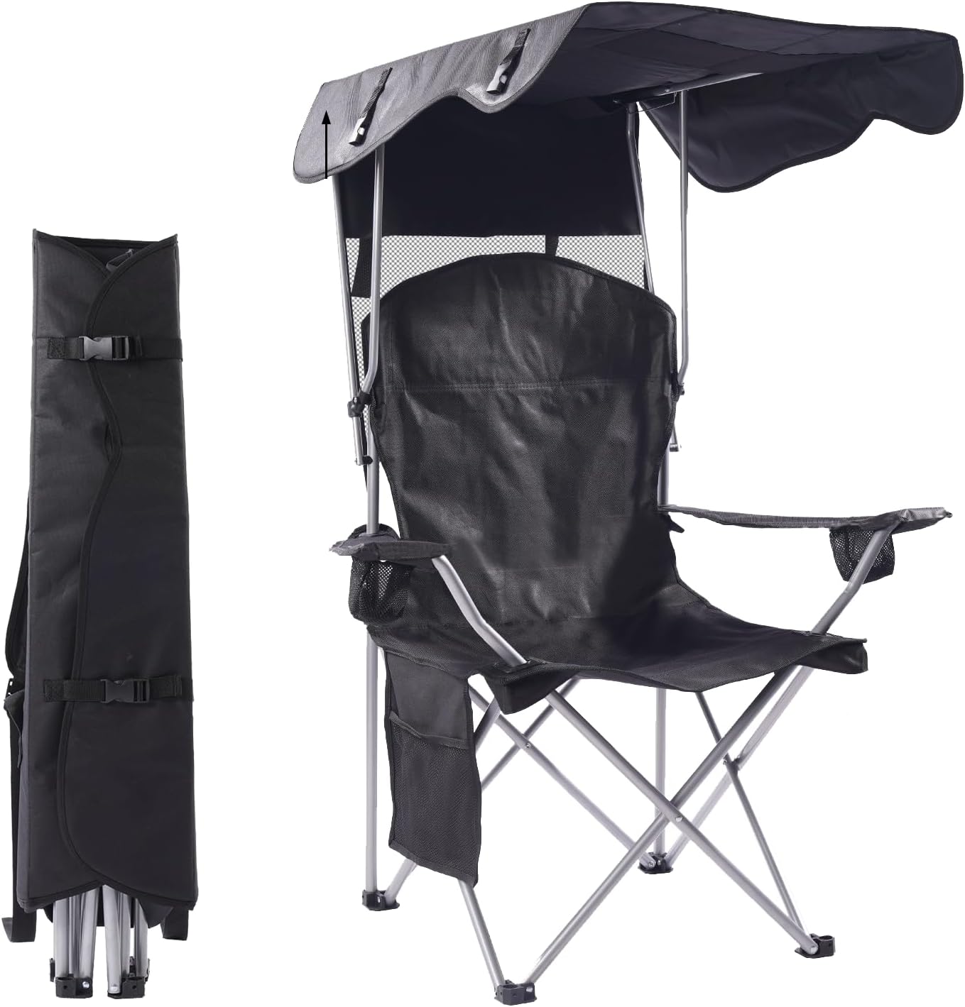 CozyBox Canopy Folding Chair