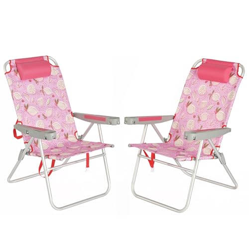 SUNNYFEEL 17" Tall Oversized Beach Chair