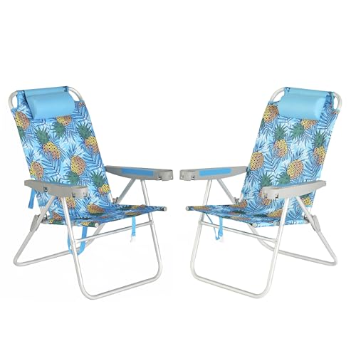 SUNNYFEEL 17" Tall Oversized Beach Chair