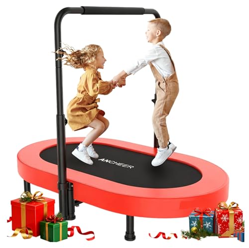 ANCHEER 56" Double Mini Trampoline