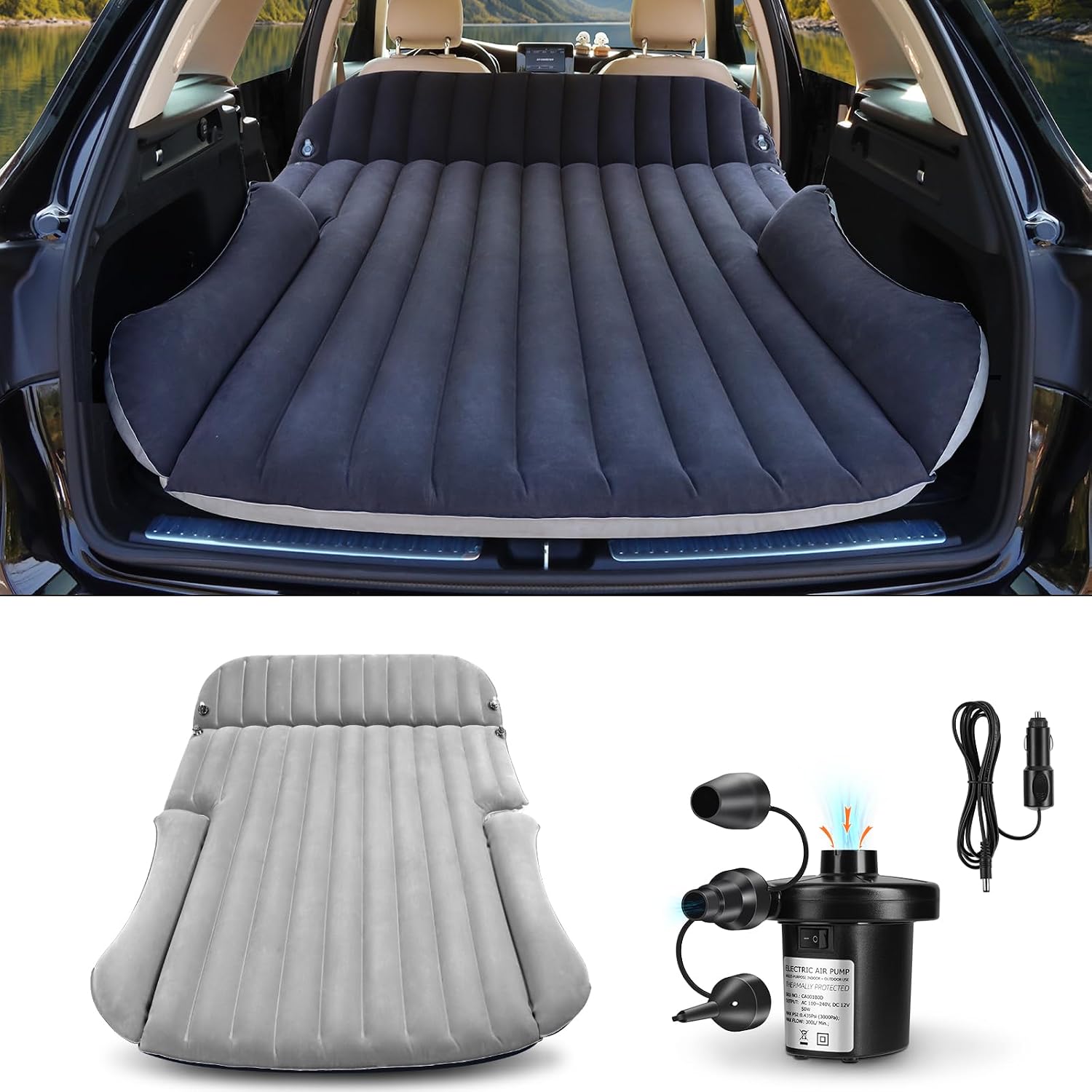 Ciremiv SUV Air Mattress w/ Pump