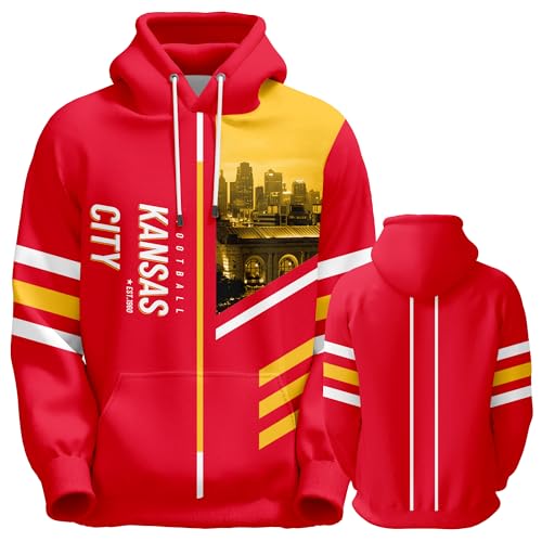 SEAGGS City Night Skyline Hoodie